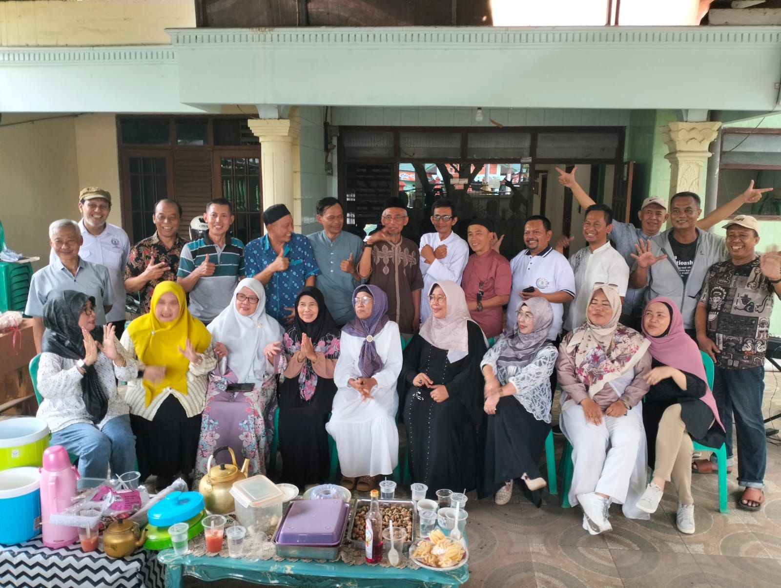 Halal Bihalal DPD AICI & Koperasi Mitra Jaya Mandiri